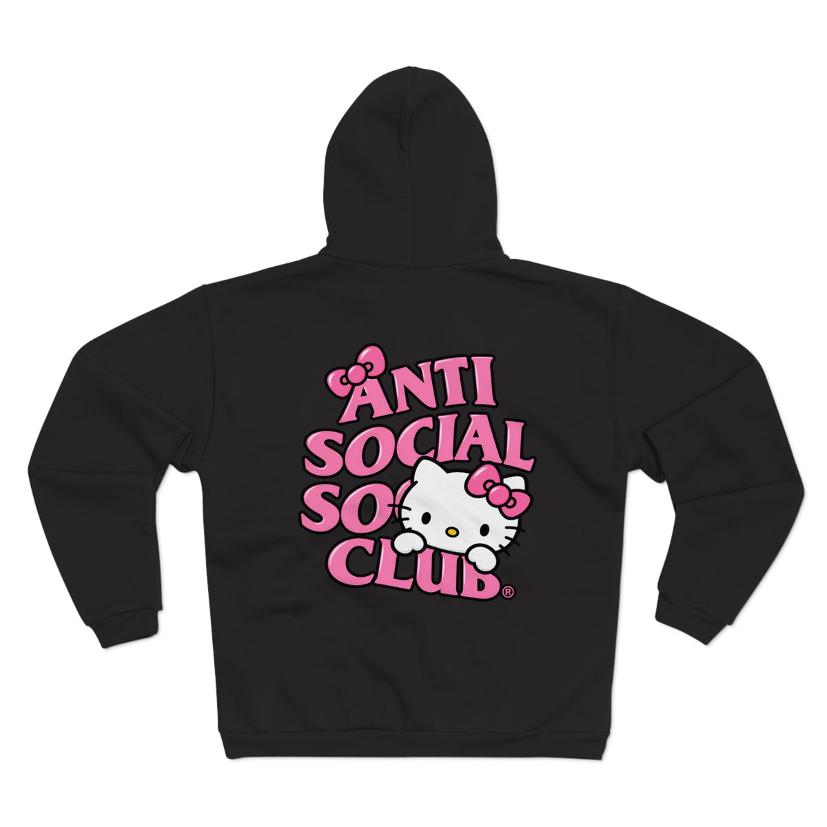 CuteHello kitty Zip Hoodie