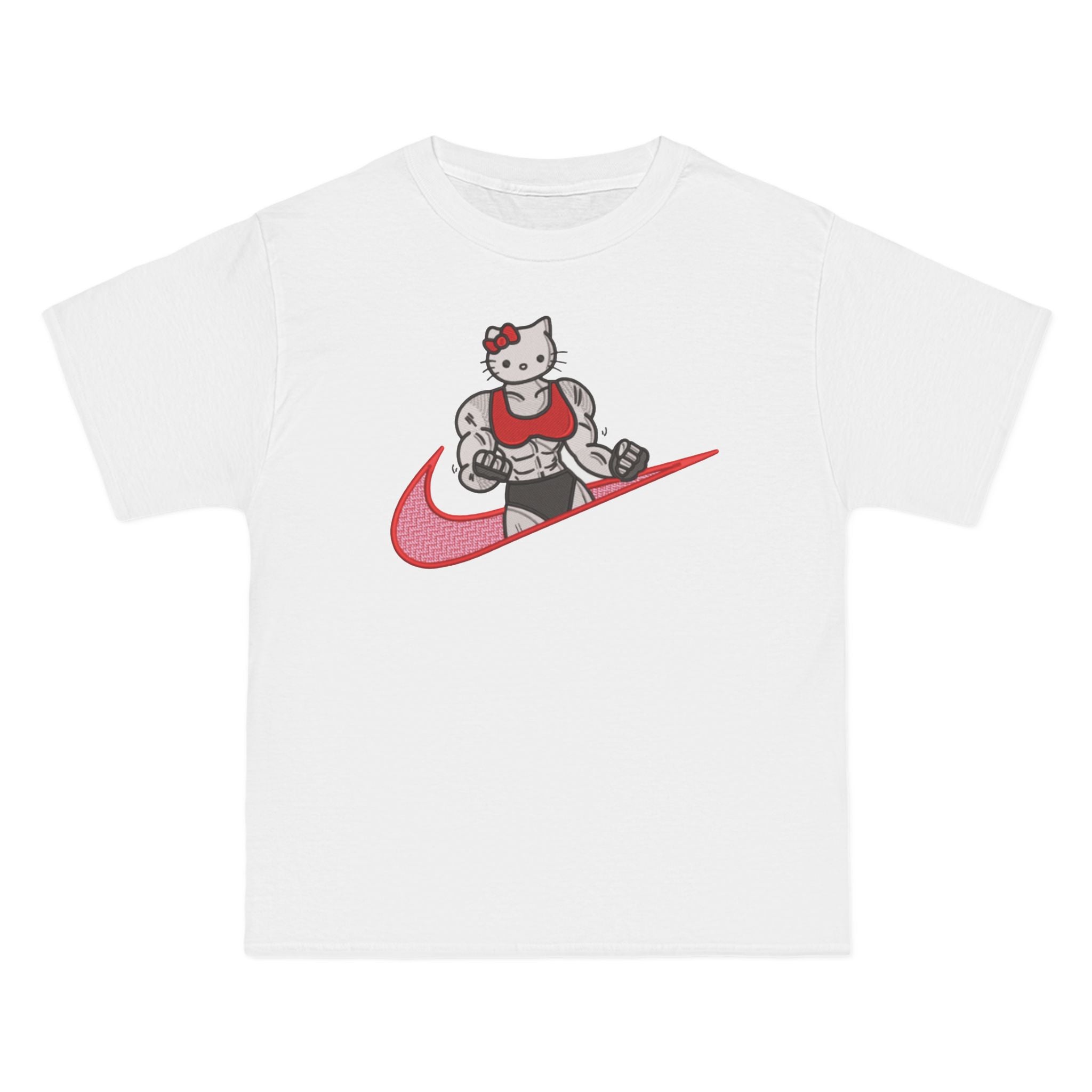 Cute Hello kitty t-shirt for Gym