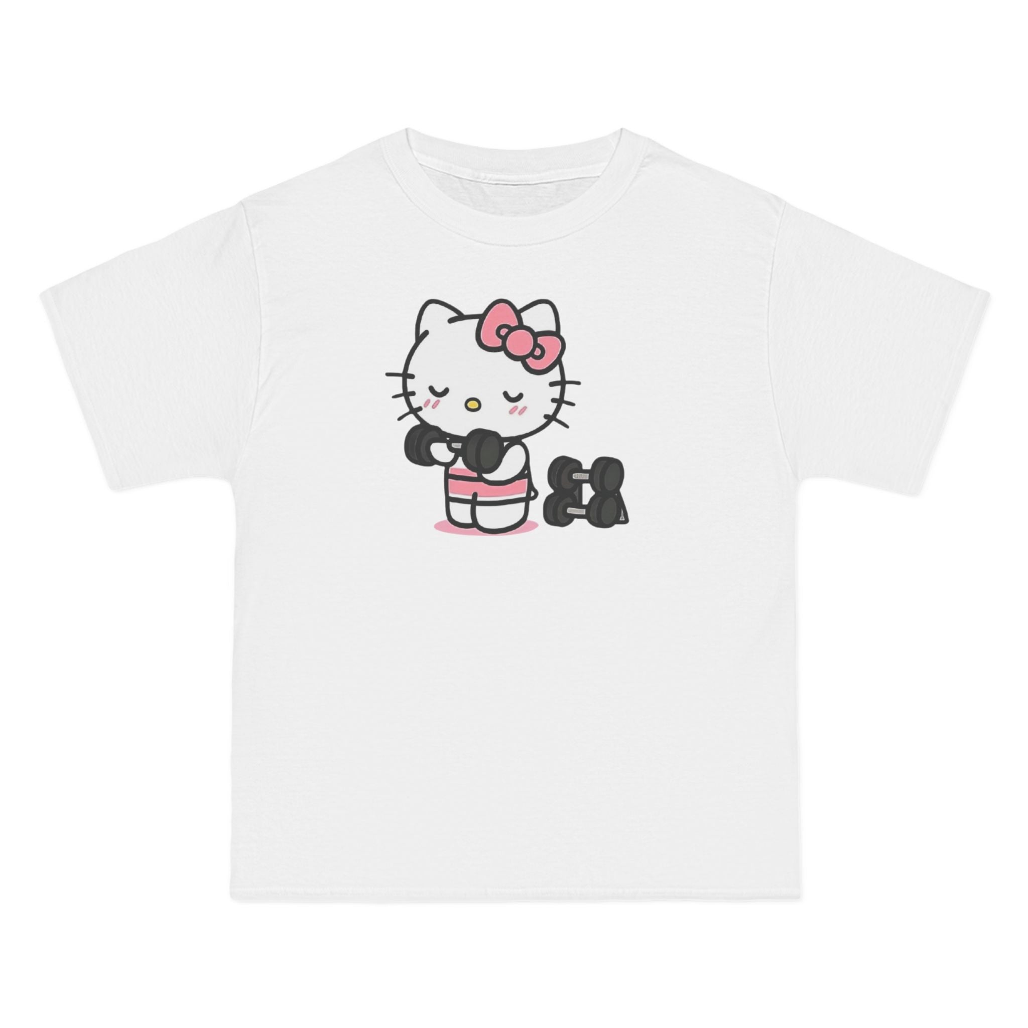 Cute Hello Kitty T-shirt for Gym