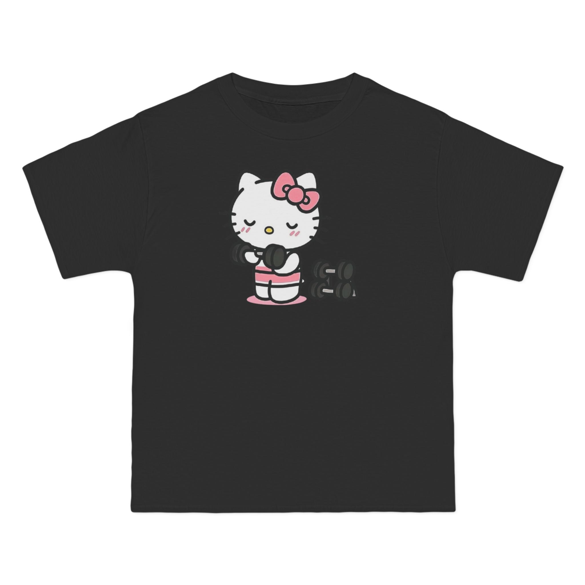 Cute Hello Kitty T-shirt for Gym
