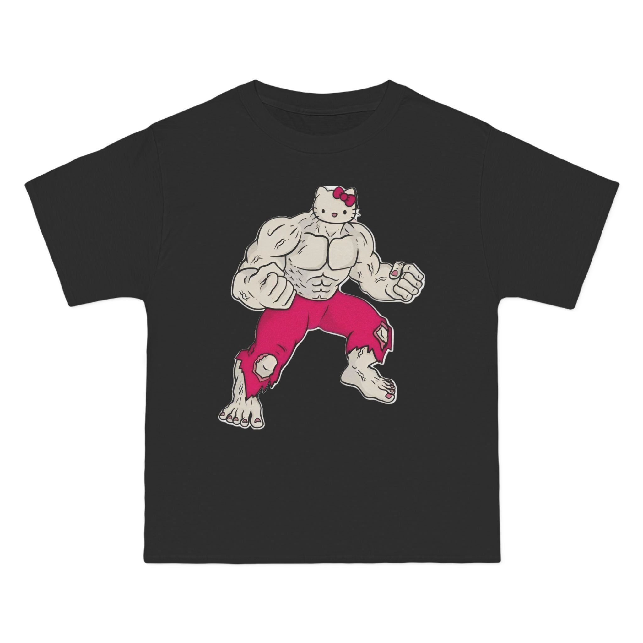 Cute Hello kitty t-shirt for Gym