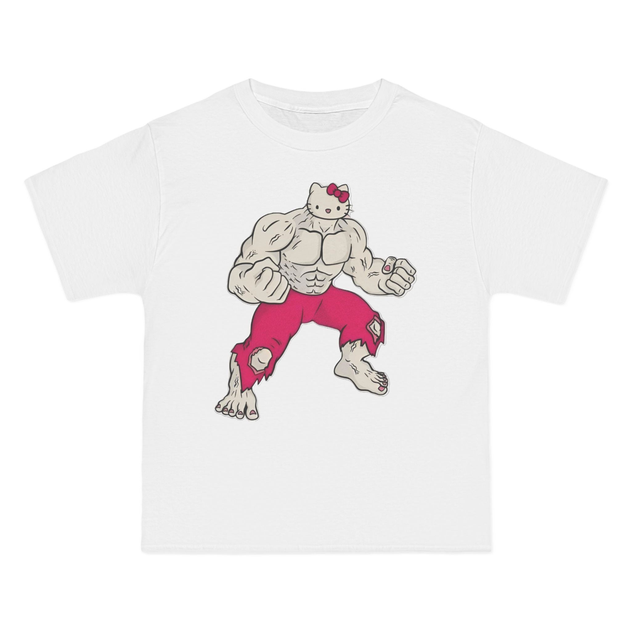 Cute Hello kitty t-shirt for Gym