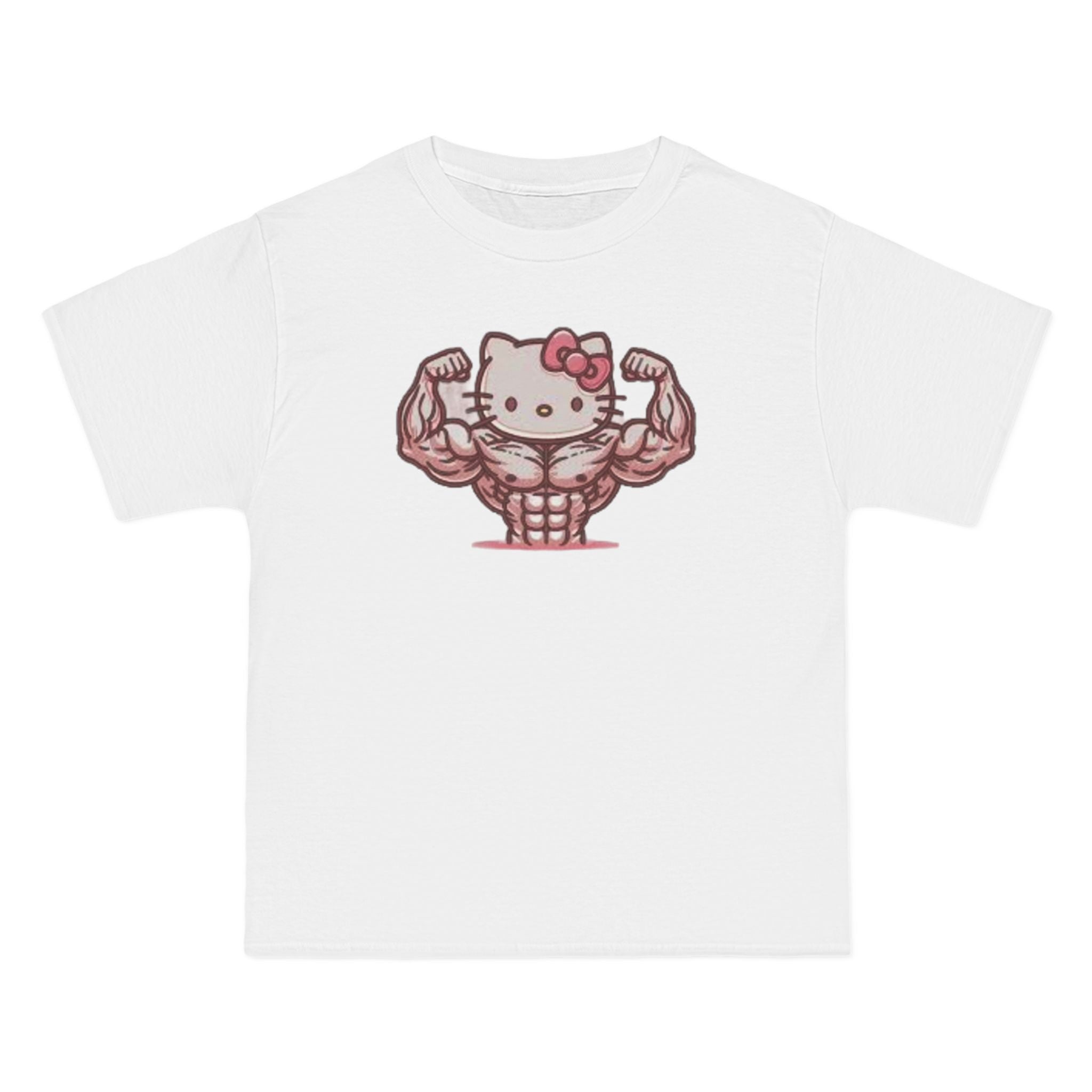 Cute Hello kitty t-shirt for Gym