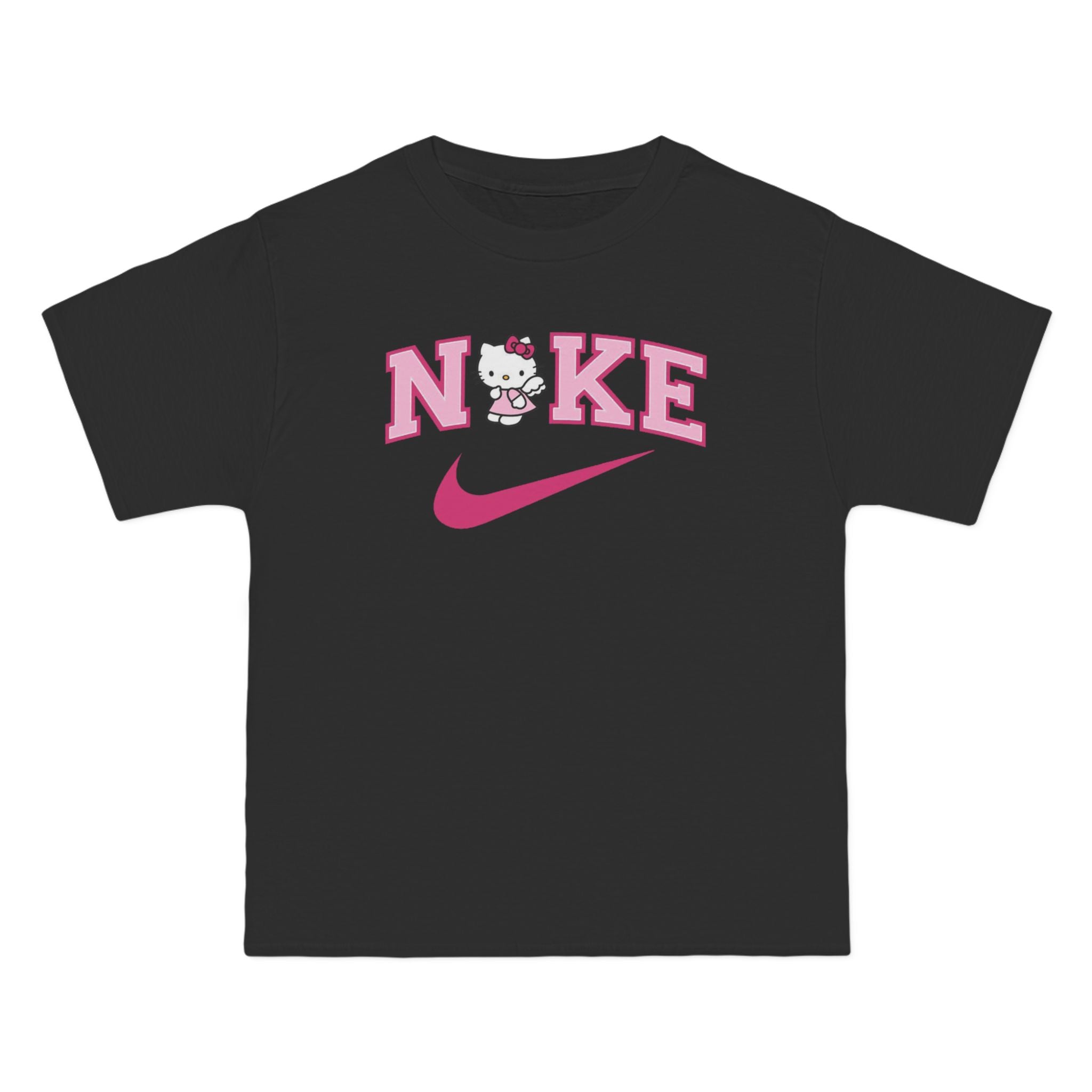 Cute Hello kitty Nike t-shirt for Gym