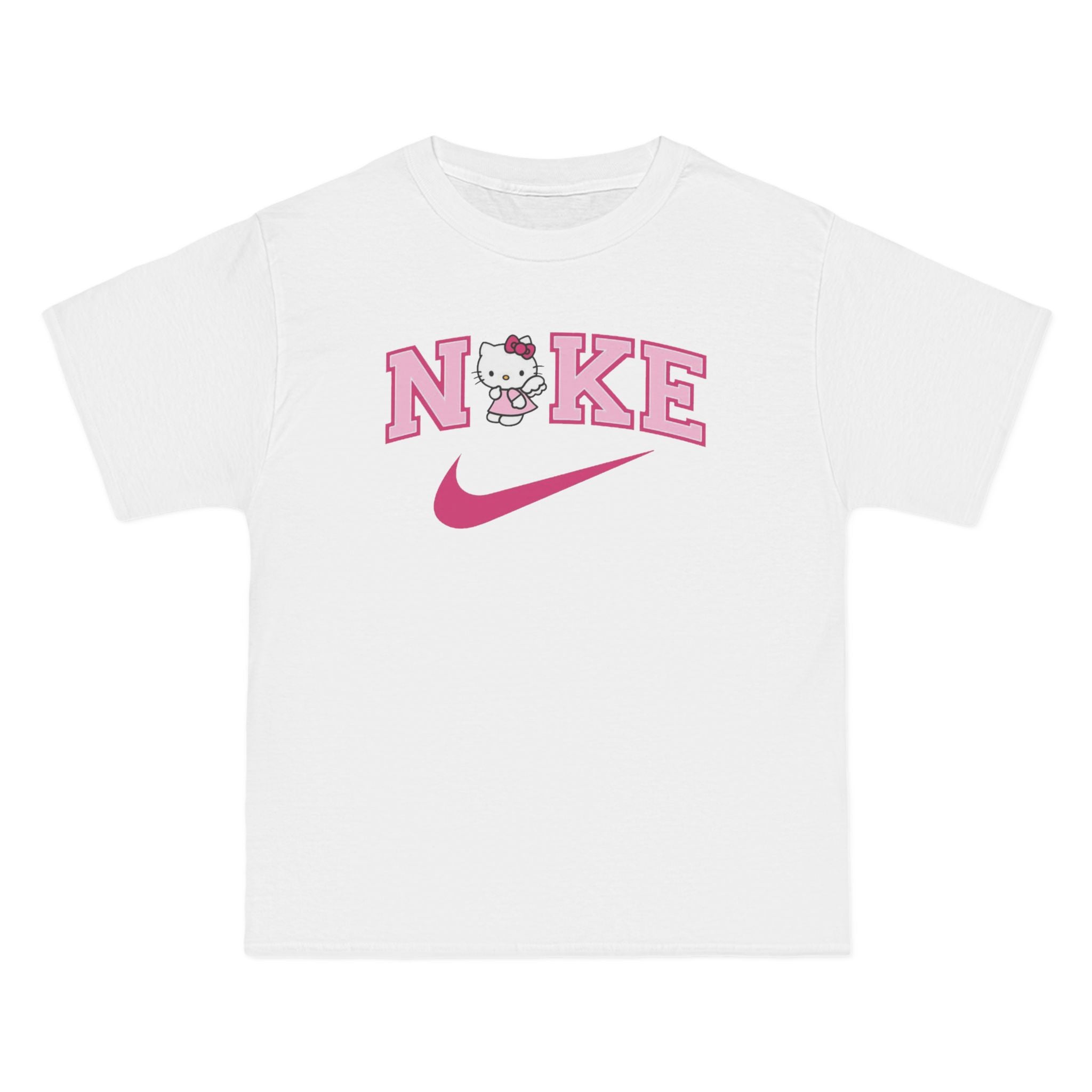 Cute Hello kitty Nike t-shirt for Gym