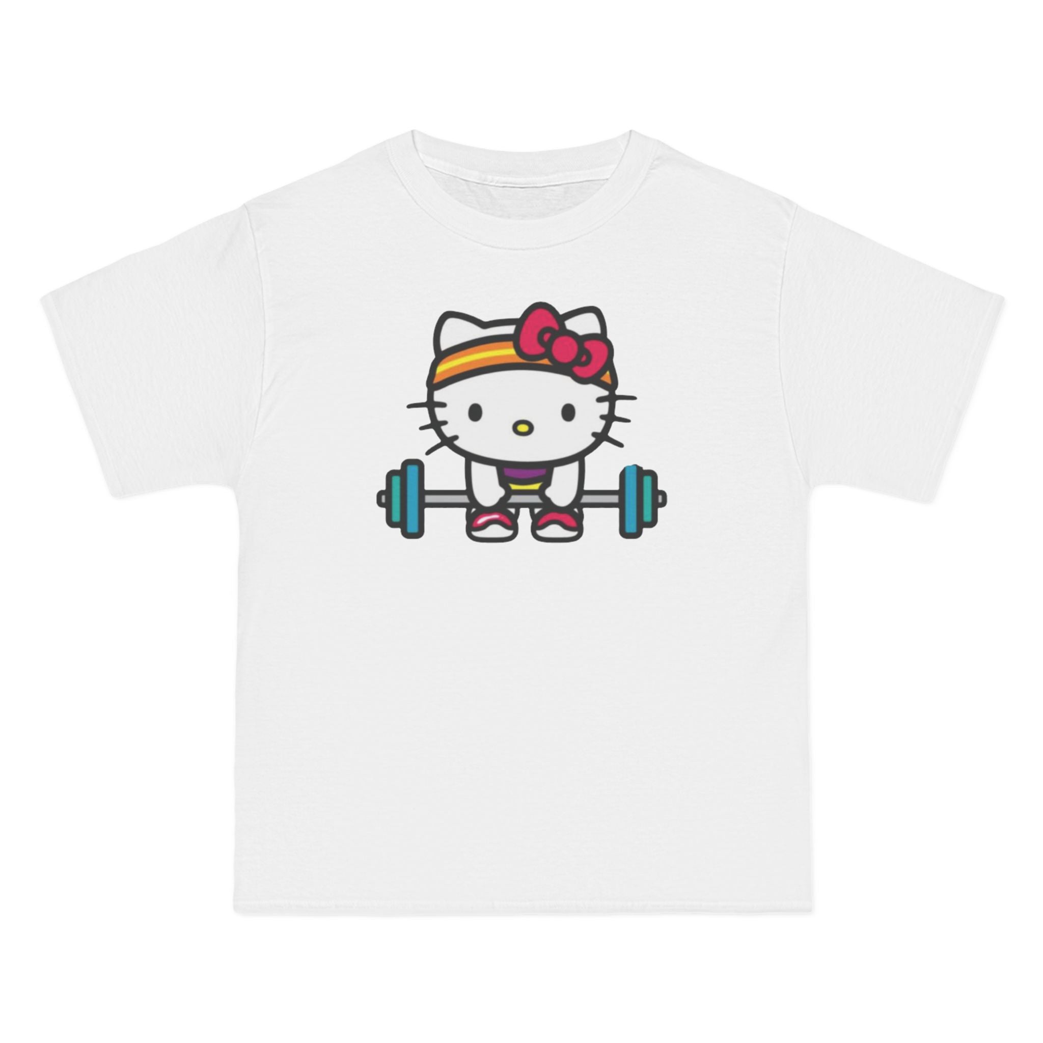 Cute Hello kitty t-shirt for Gym
