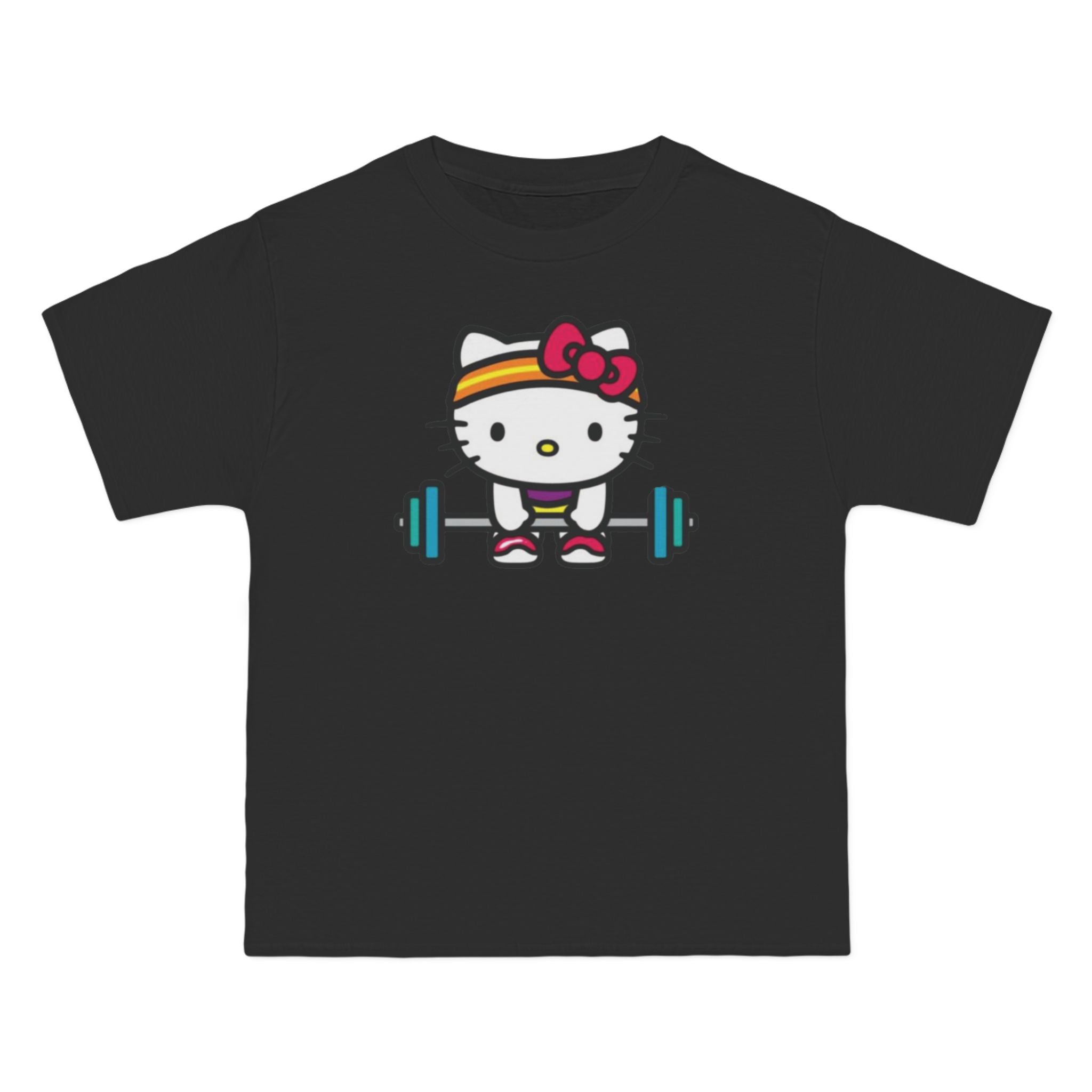 Cute Hello kitty t-shirt for Gym