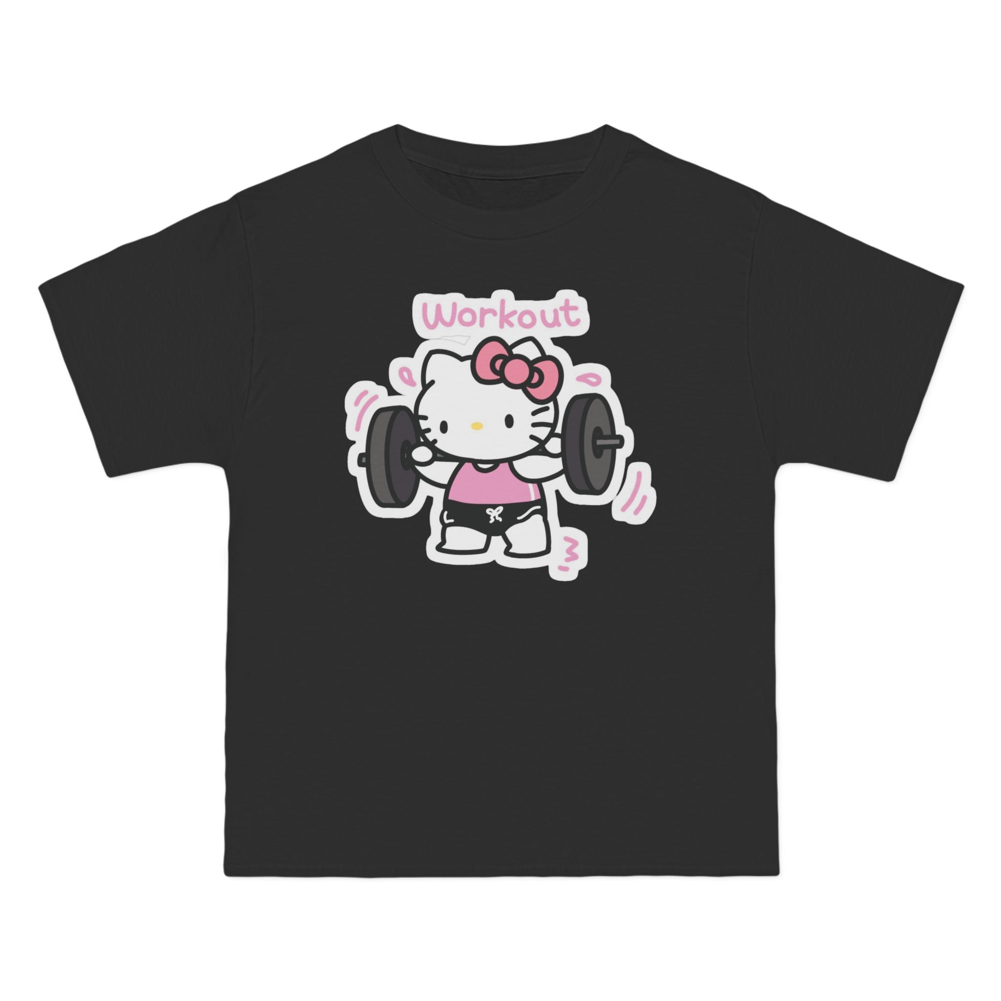 Cute Hello kitty t-shirt for Gym