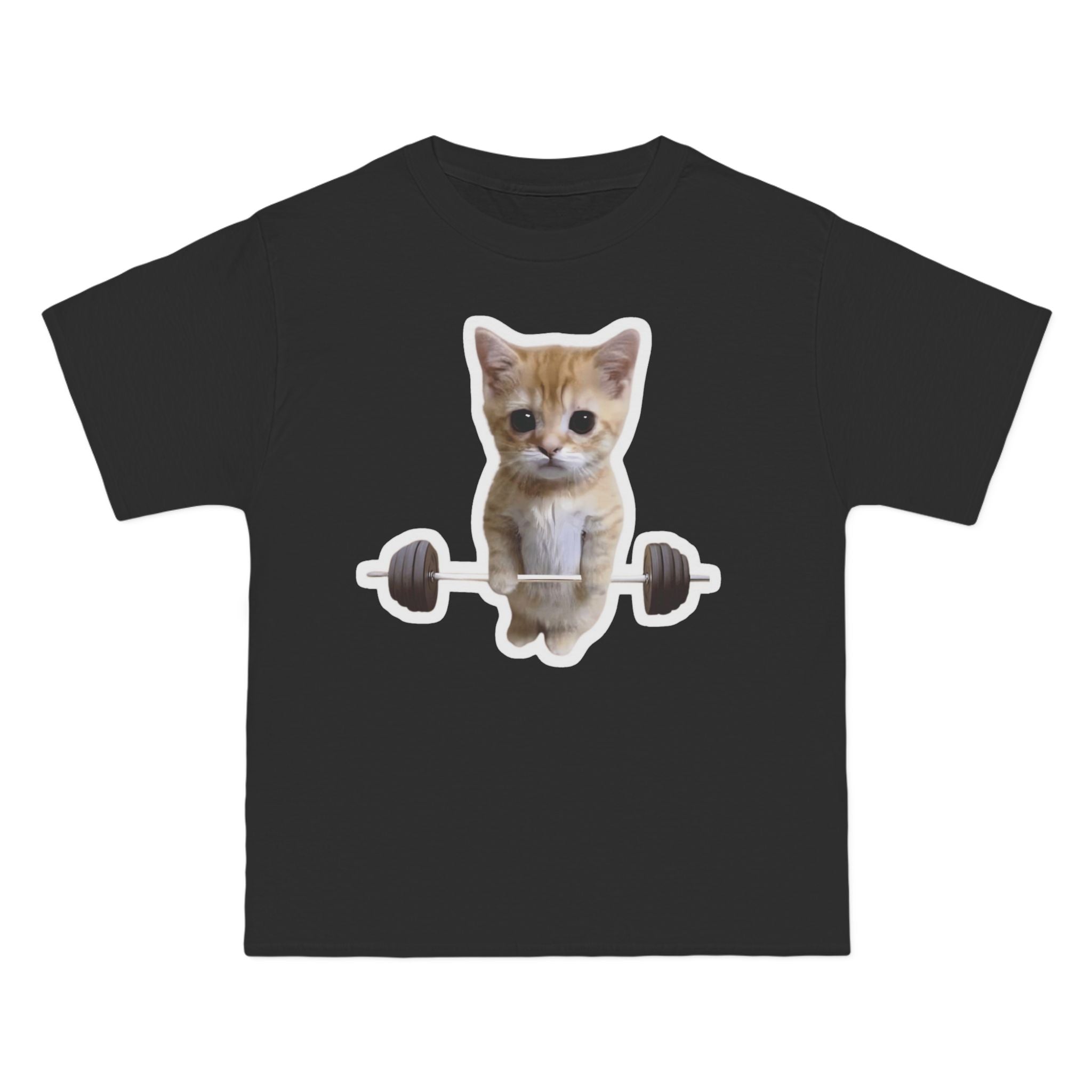 Cute EL GATO t-shirt for Gym