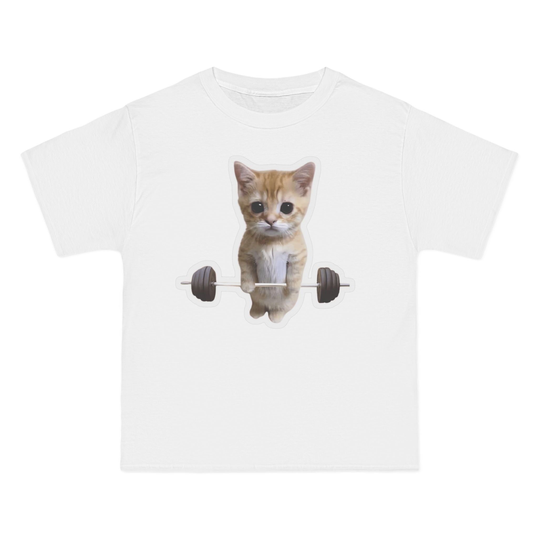 Cute EL GATO t-shirt for Gym