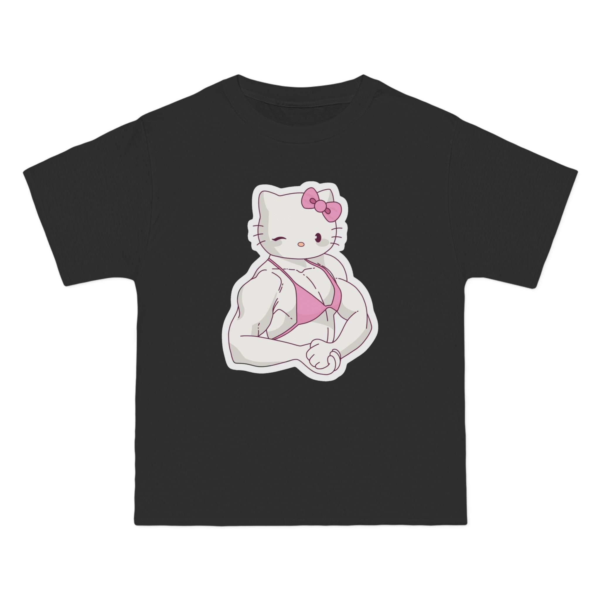 Cute Hello kitty t-shirt for Gym