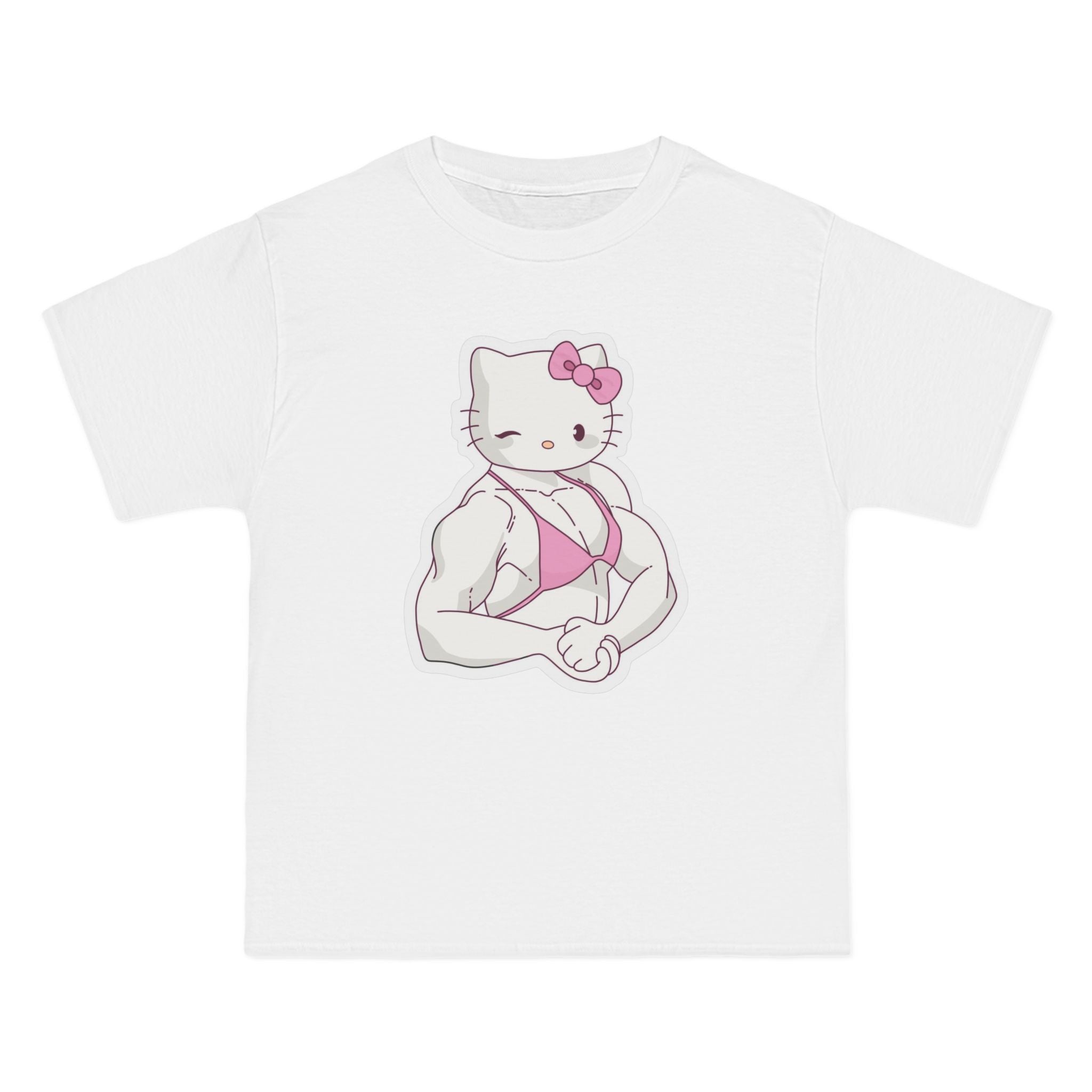 Cute Hello kitty t-shirt for Gym