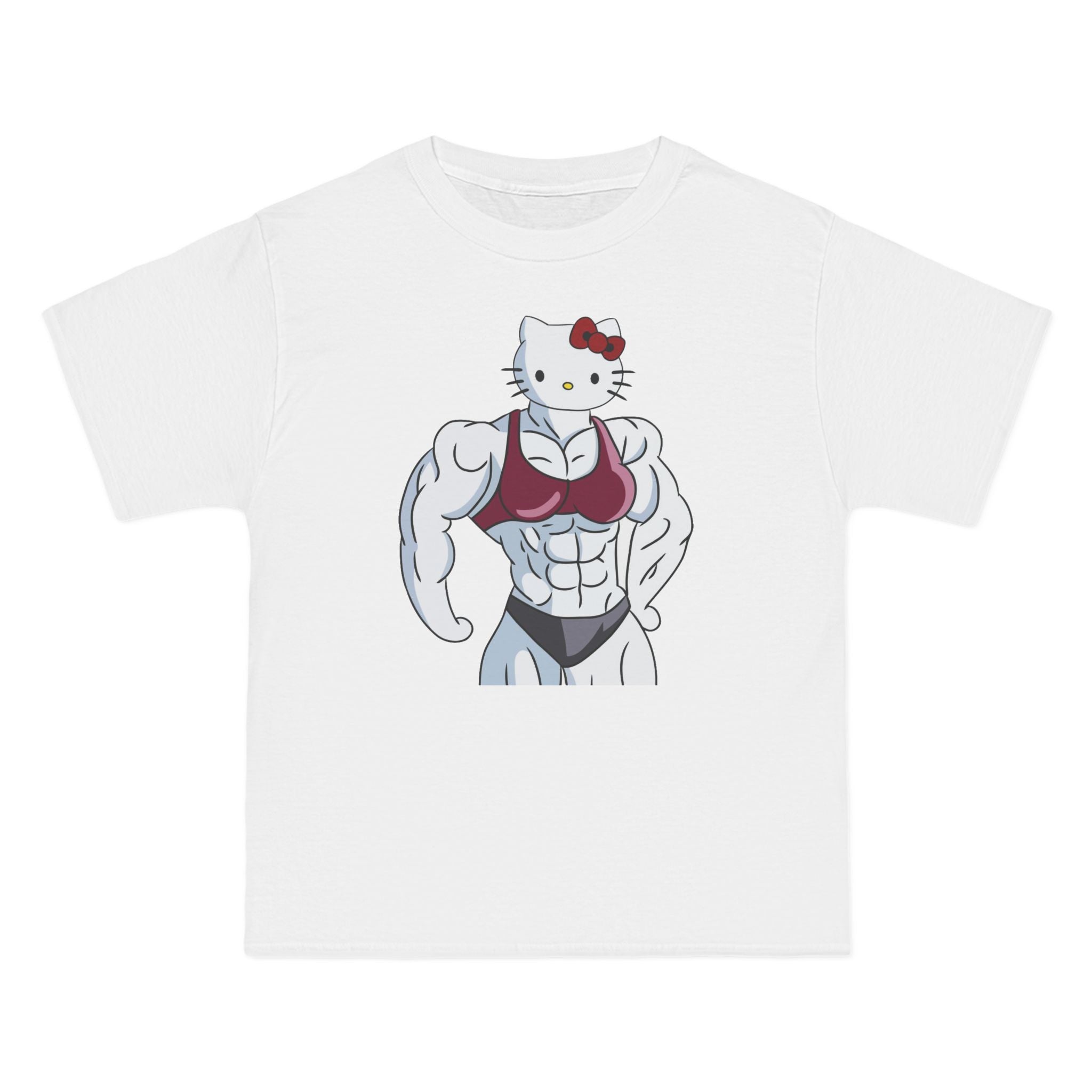 Cute Hello kitty t-shirt for Gym