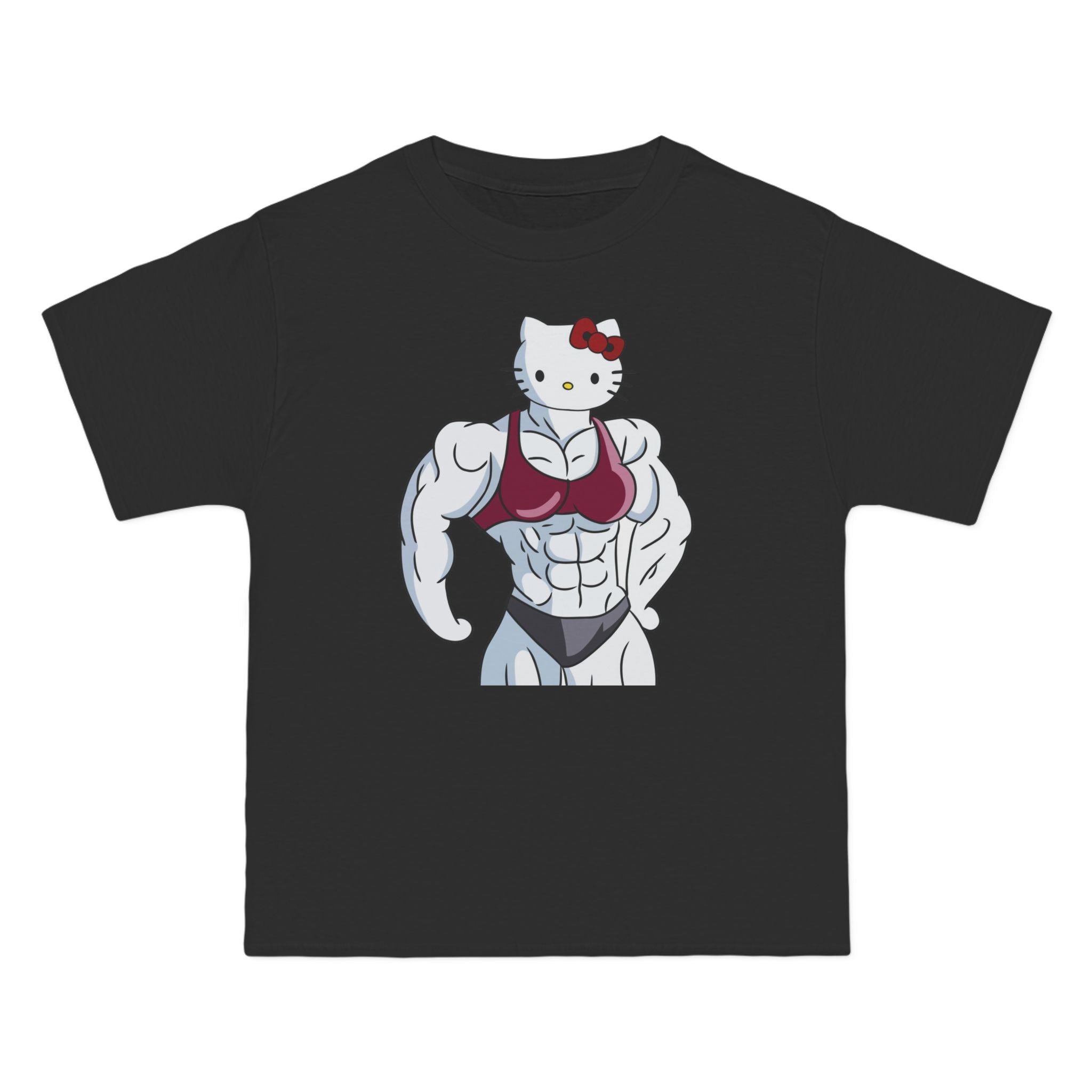 Cute Hello kitty t-shirt for Gym