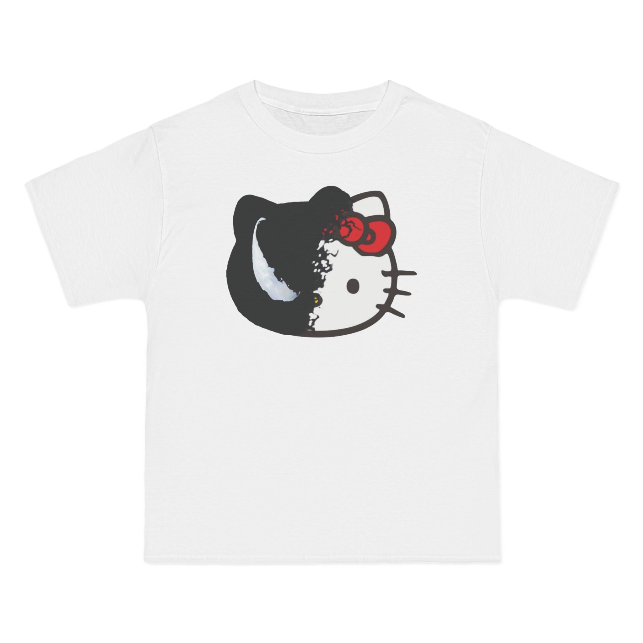 Cute Hello kitty t-shirt for Gym