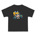 Cute Bulle t-shirt for Gym