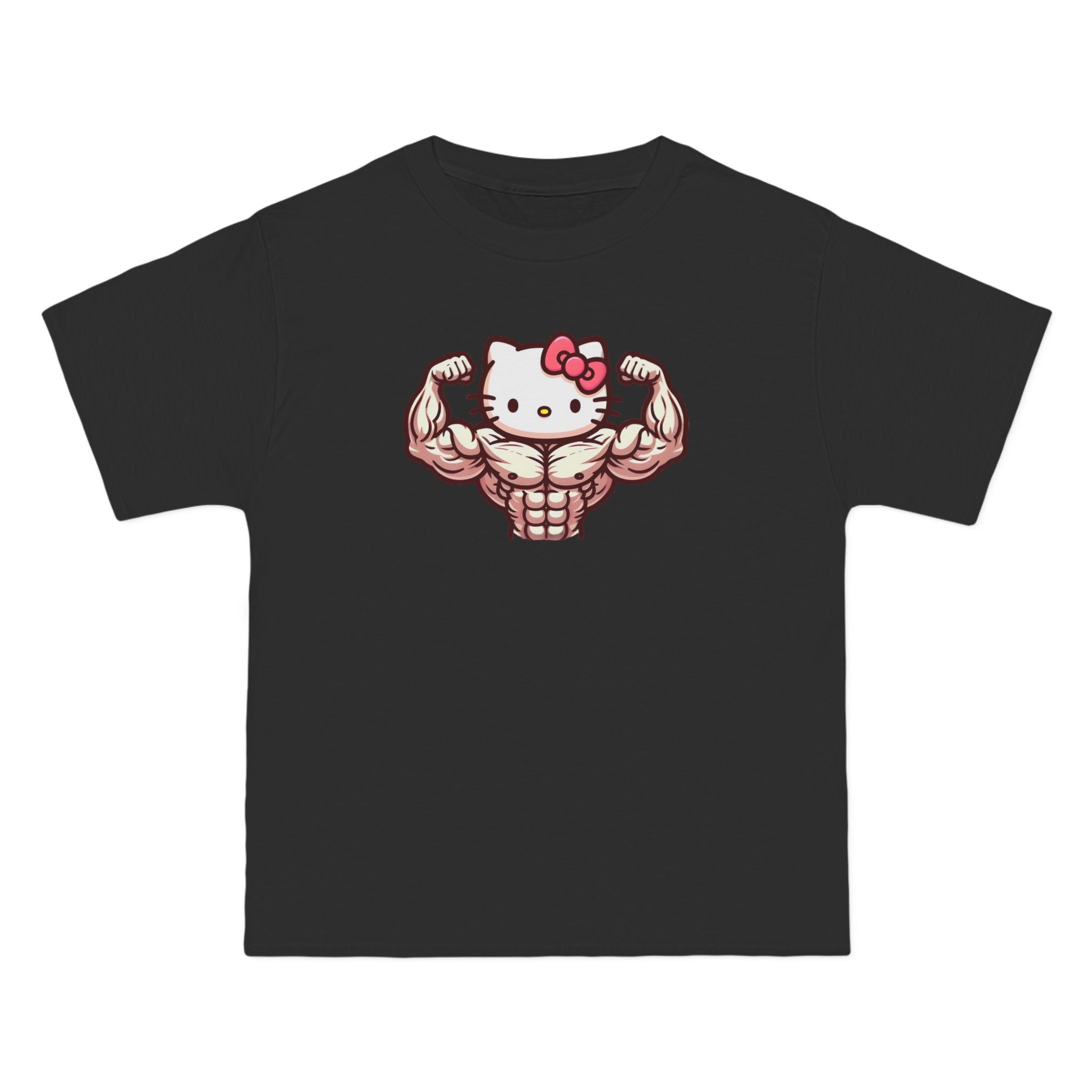 Cute Hello kitty t-shirt for Gym
