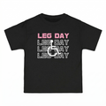 LEG DAY t-shirt for Gym